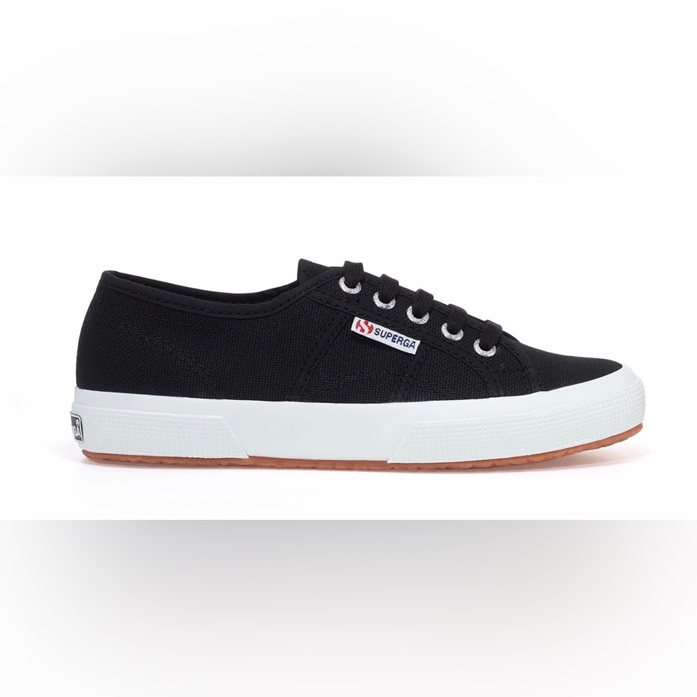 NWT Superga 2750 Cotu Classic Black Canvas. USA Women 9 USA Male 7.5